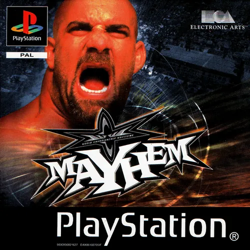 Jaquette de WCW Mayhem