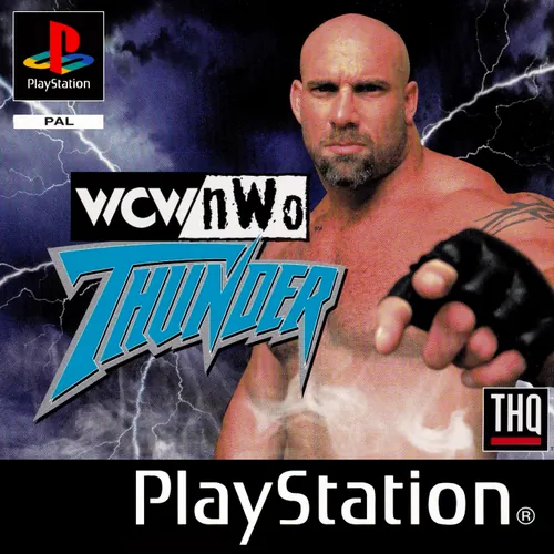 Jaquette de WCW-nWo Thunder