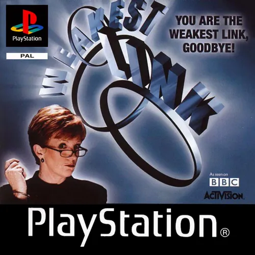 Jaquette de The Weakest Link