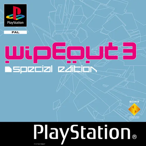 Jaquette de Wipeout 3 Special Edition