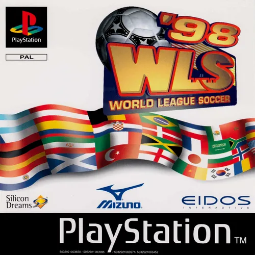 Jaquette de World League Soccer '98