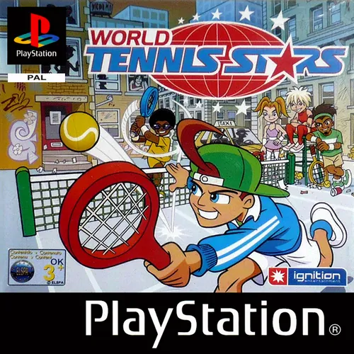 Jaquette de World Tennis Stars
