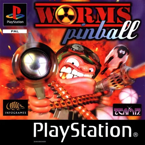 Jaquette de Worms Pinball
