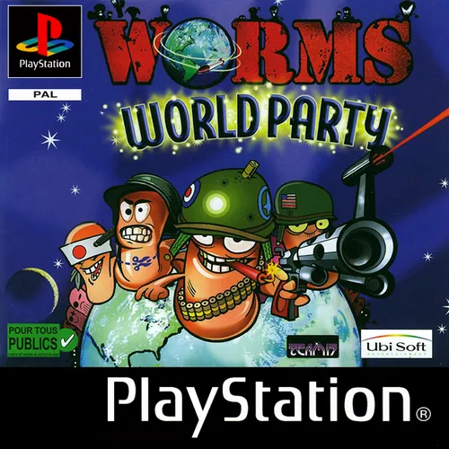 Jaquette de Worms World Party