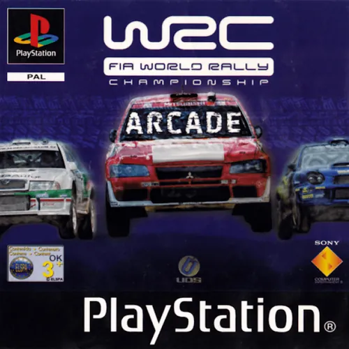Jaquette de WRC FIA World Rally Championship Arcade