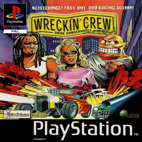 Jaquette de Wreckin Crew : Drive Dangerously