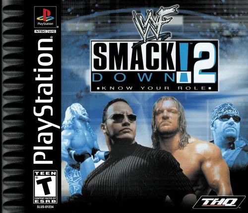Jaquette de WWF SmackDown! 2 Know Your Role