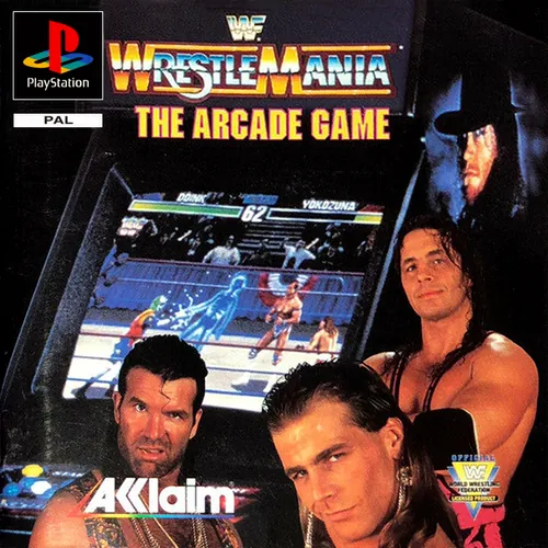 Jaquette de WWF WrestleMania : The Arcade Game