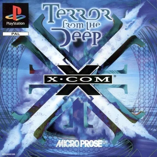 Jaquette de X-COM : Terror from the Deep