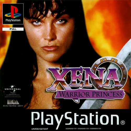 Jaquette de Xena : Warrior Princess