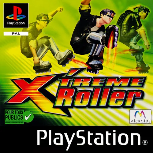 Jaquette de X'Treme Roller