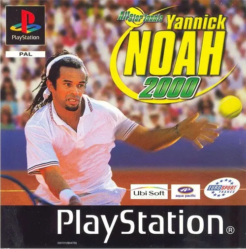 Jaquette de Yannick Noah All Star Tennis 2000