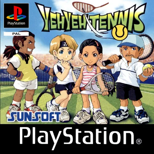 Jaquette de Yeh Yeh Tennis