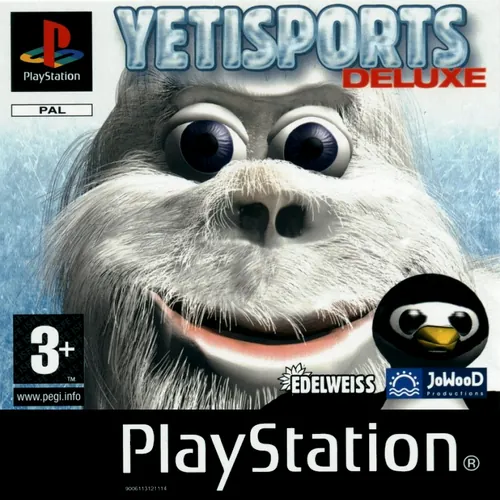 Jaquette de Yetisports Deluxe