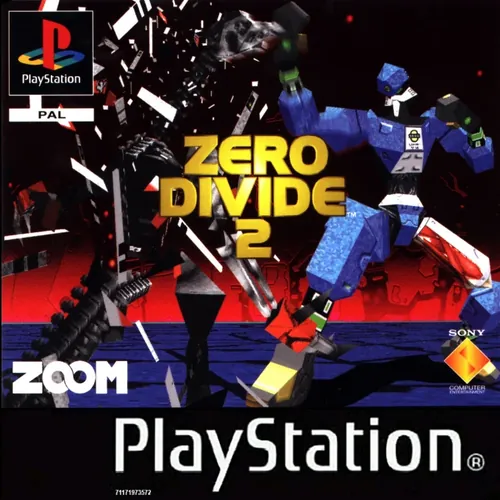 Jaquette de Zero Divide 2