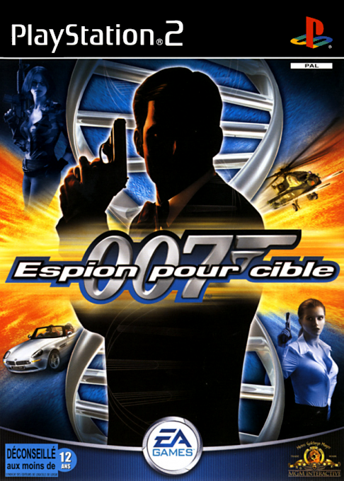 Jaquette de 007 : Espion pour Cible