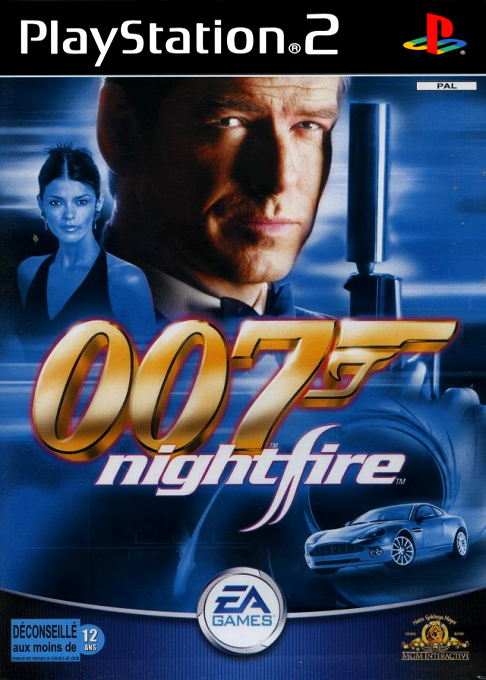 Jaquette de 007 : Nightfire