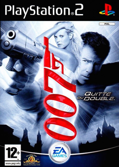 Jaquette de 007 : Quitte ou Double