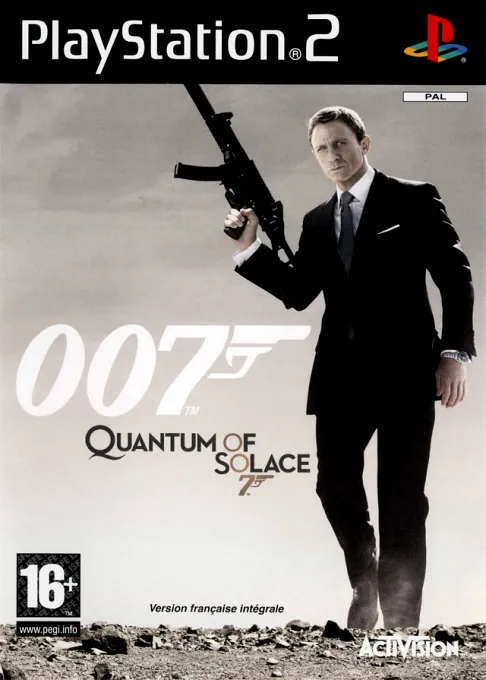 Jaquette de 007 : Quantum of Solace