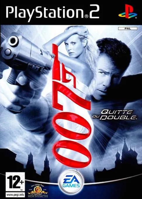 Jaquette de 007 : Quitte ou Double