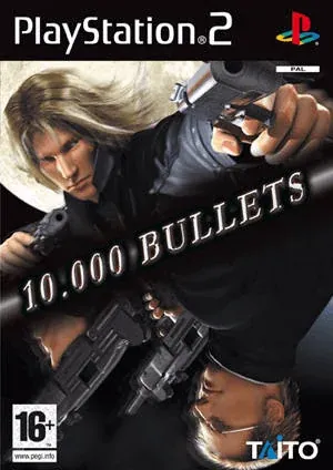 Jaquette de 10 000 bullet