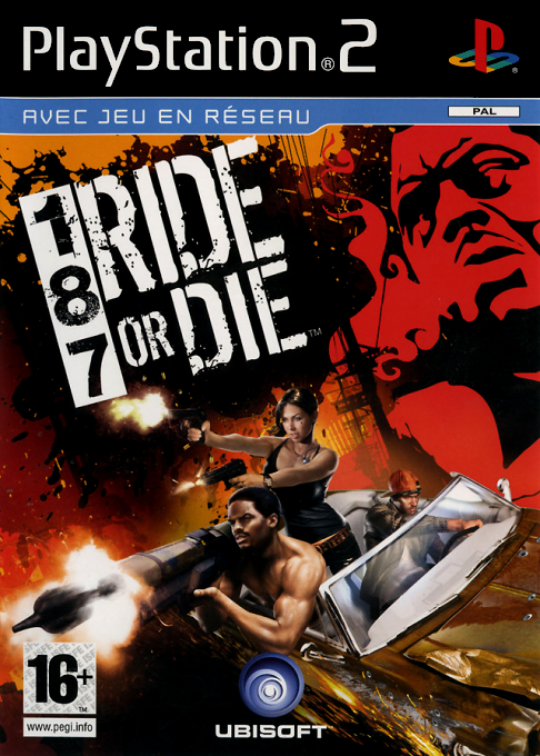 Jaquette de 187 : Ride or Die