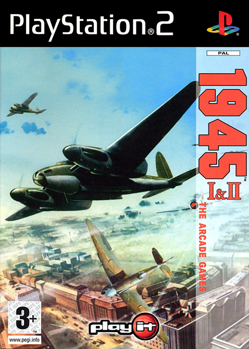 Jaquette de 1945 I & II : The Arcade Games