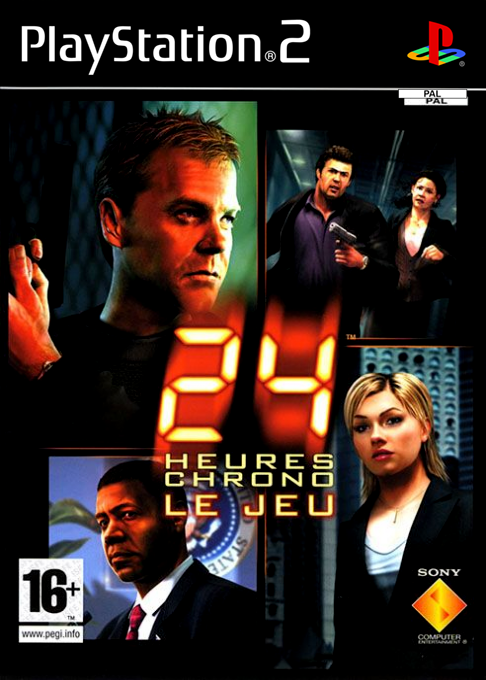 Jaquette de 24 Heures Chrono  : Le Jeu