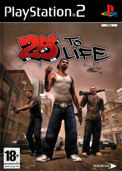 Jaquette de 25 to Life