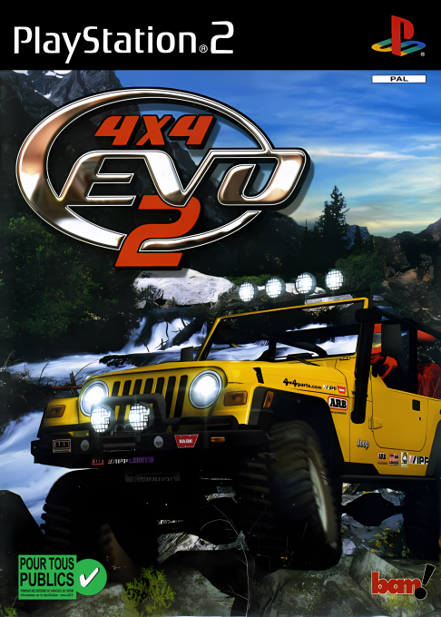 Jaquette de 4x4 Evo 2