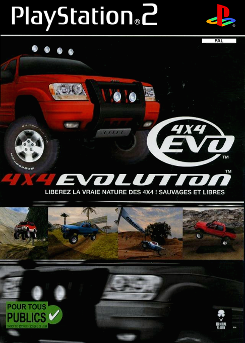 Jaquette de 4x4 Evolution