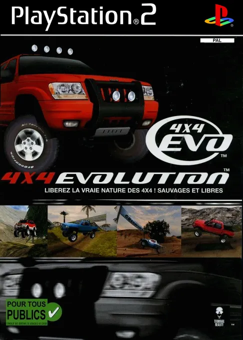 Jaquette de 4x4 Evolution