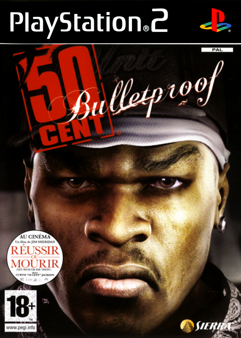 Jaquette de 50 Cent : Bulletproof