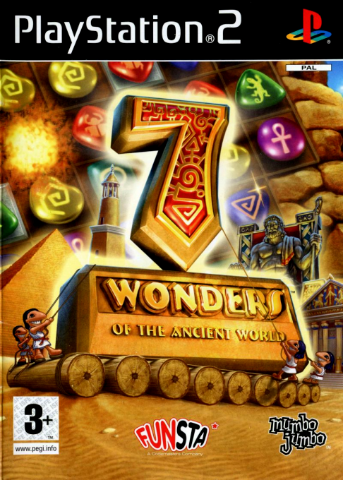 Jaquette de 7 Wonders of the Ancient World
