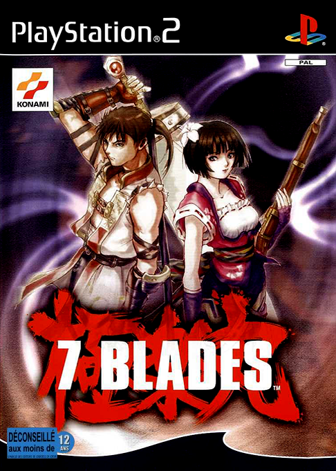 Jaquette de 7 Blades