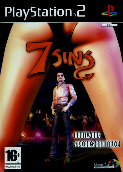 Jaquette de 7 Sins