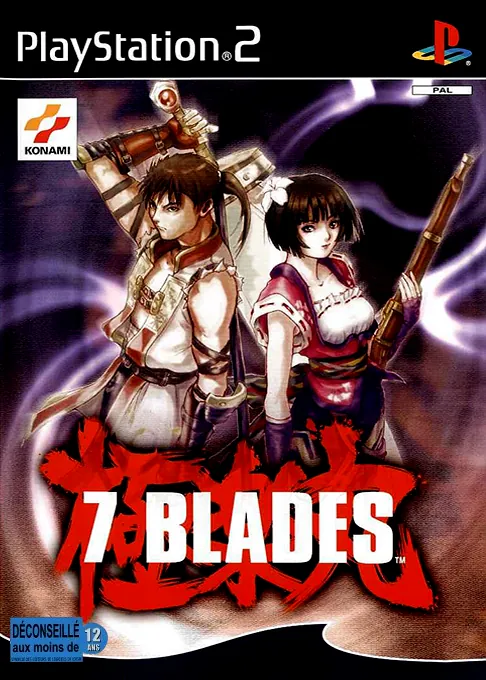 Jaquette de 7 Blades