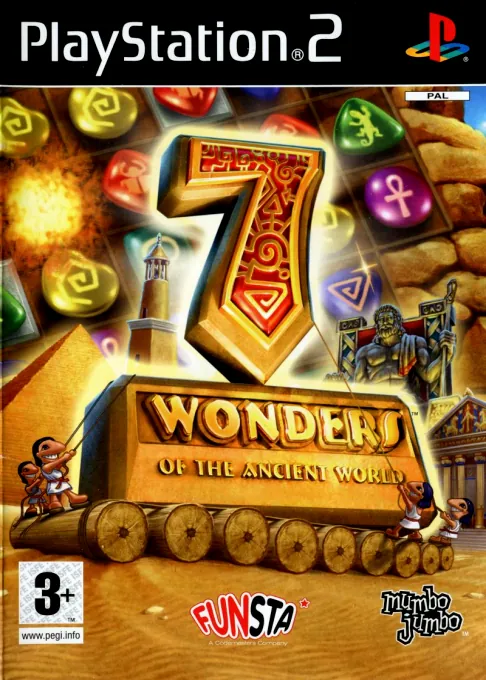 Jaquette de 7 Wonders of the Ancient World