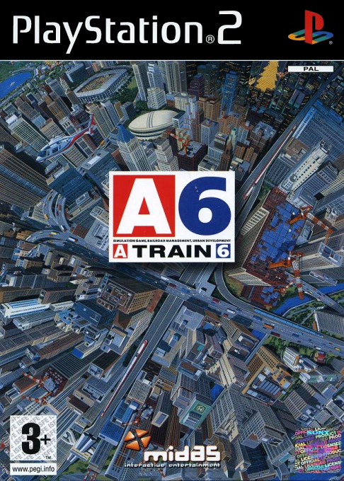 Jaquette de A-Train 6