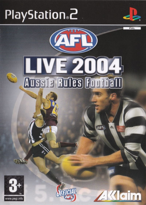 Jaquette de AFL Live 2004 : Aussie Rules Football