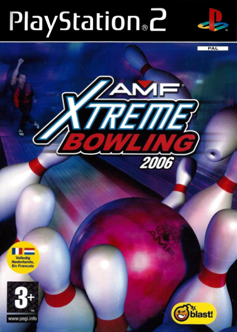 Jaquette de AMF Xtreme Bowling 2006