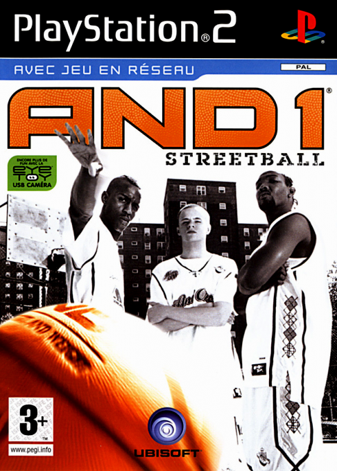 Jaquette de AND 1 Streetball