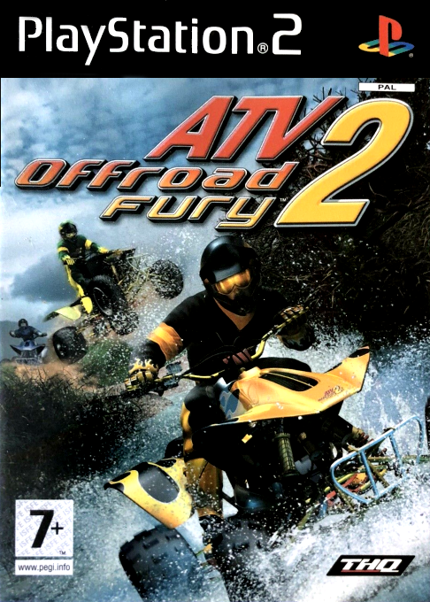Jaquette de ATV Offroad Fury 2