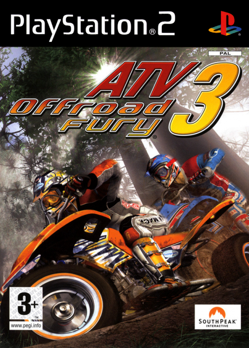 Jaquette de ATV Offroad Fury 3