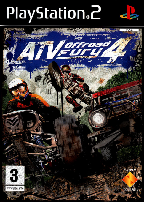 Jaquette de ATV Offroad Fury 4