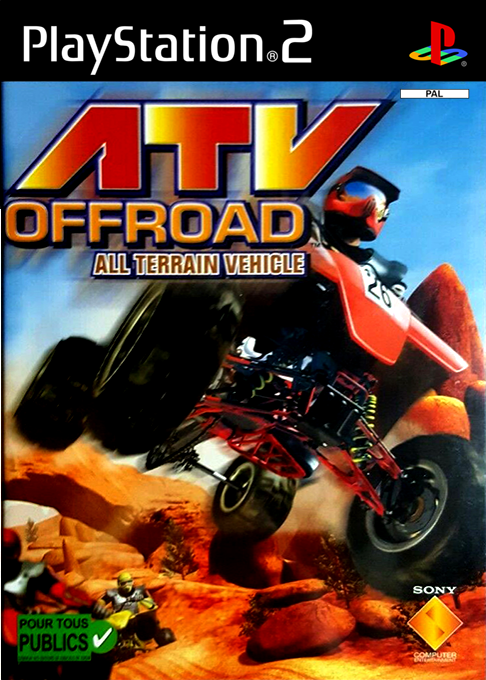 Jaquette de ATV Offroad : All Terrain Vehicle