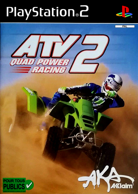 Jaquette de ATV : Quad Power Racing 2