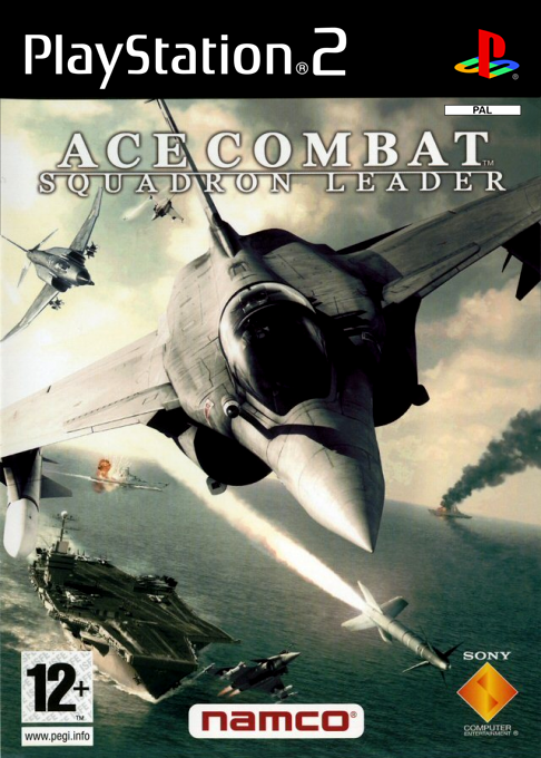 Jaquette de Ace Combat : Squadron Leader