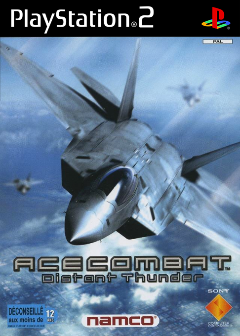 Jaquette de Ace Combat : Distant Thunder