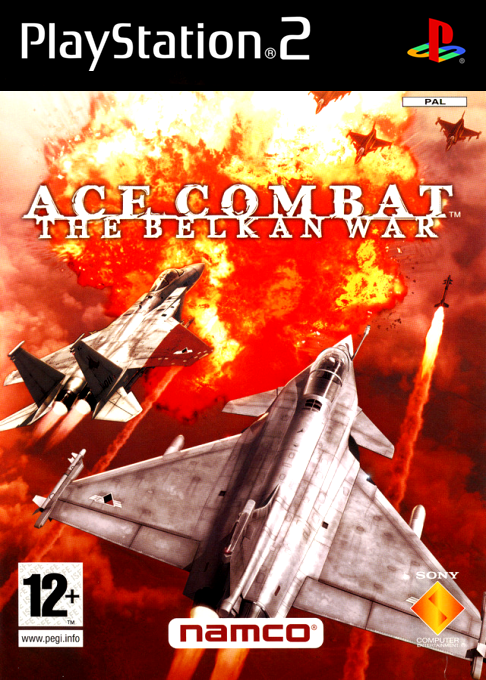 Jaquette de Ace Combat : The Belkan War